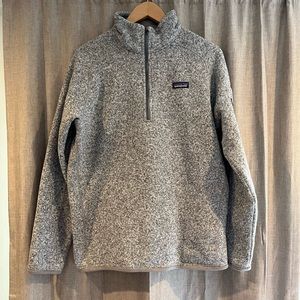 Patagonia Better Sweater 1/4” Zip pullover